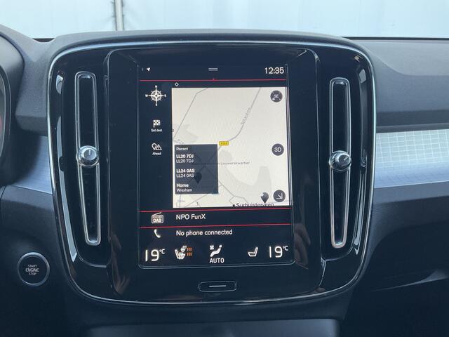 Volvo XC40 1.5 T4 Recharge Inscription Stoel.Stuurverw. Carplay 1Eig Plug-in PHEV