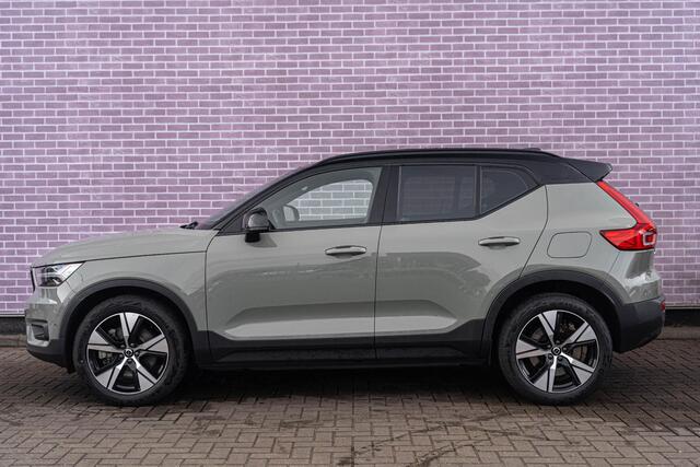 Volvo XC40 Recharge 70 kWh Pro | Panoramadak | Harman Kardon audio | Adaptive Cruise Control | Elektrische stoelverstelling | Stoel- en stuurwielverwarming | Standkachel | Google Maps navigatie | BTW auto |