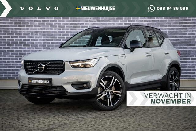 Volvo XC40 1.5 T4 Recharge R-Design | Trekhaak | Power Seats | Adaptive Cruise | Stoel & Stuurverwarming | 19" | Memory |