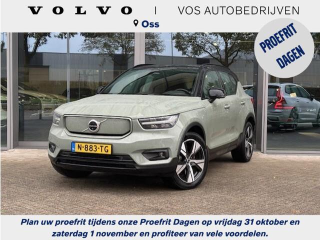 Volvo XC40 Recharge Pro | Trekhaak | Vos geleverd & onderhouden | Veel opties!