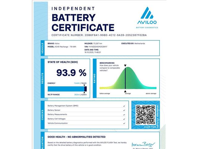 Volvo XC40 Recharge P8 AWD R-Design | Adaptieve cruise controle | Blis | Panorama Schuifdak | 360º Camera | Harman/Kardon | Adaptive LED koplampen | Memory | VOL