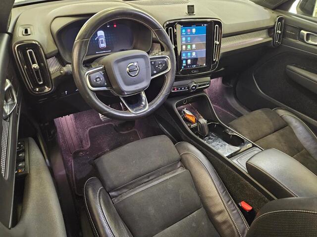 Volvo XC40 Recharge P8 AWD R-Design | Adaptieve cruise controle | Blis | Panorama Schuifdak | 360º Camera | Harman/Kardon | Adaptive LED koplampen | Memory | VOL