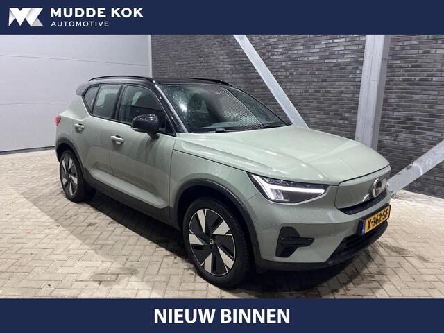 Volvo XC40 Single Motor Plus 69 kWh | Trekhaak | ACC | BLIS | Stoel+Stuurverwarming | 19 Inch