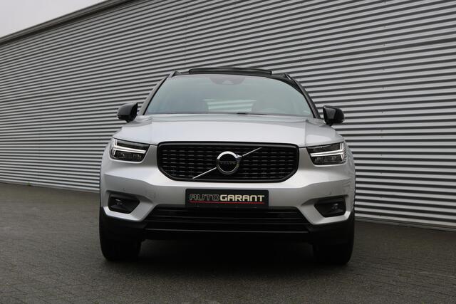 Volvo XC40 2.0 T5 AWD R-Design 248PK (Panoramadak Sportleder/Memory Carplay ACC Blis HarmanKardon Camera Keyless Standkachel Full-Led Trekhaak Pdc V+A)