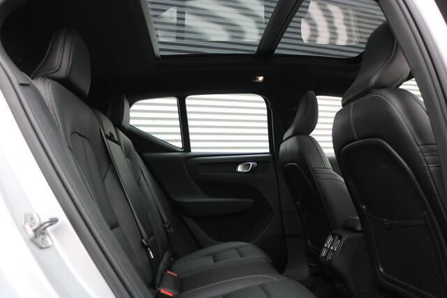 Volvo XC40 2.0 T5 AWD R-Design 248PK (Panoramadak Sportleder/Memory Carplay ACC Blis HarmanKardon Camera Keyless Standkachel Full-Led Trekhaak Pdc V+A)