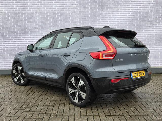 Volvo XC40 Recharge Twin Plus R-Design 408 pk AWD | All-seasonbanden | Google maps | Elektr. verstelbare stoelen | Panoramadak | Adaptive Cruise Control | BLIS | EX40 / XC40