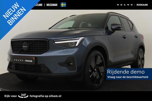Volvo XC40 B4 (M-HYBRID) PLUS BLACK EDITION -PANO.DAK|HARMAN/KARDON|360°CAM|20"|POWER-SEATS|PRIVACY.GLAS|ADAP.LED