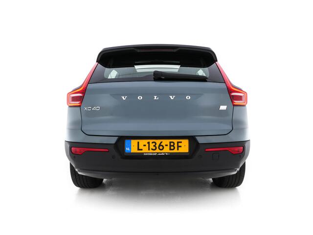 Volvo XC40 Recharge P8 AWD R-Design [ 3-Fase ] (INCL-BTW) *PANO | FULL-LEATHER | DIGI-COCKPIT | FULL-LED | MEMORY-PACK | HARMAN/KARDON | TOP-VIEW | CARPLAY | NAVI-FULLMAP | ECC | PDC | KEYLESS | HEATED-SPORTSEATS | BLIS | PRIVACY-GLASS |