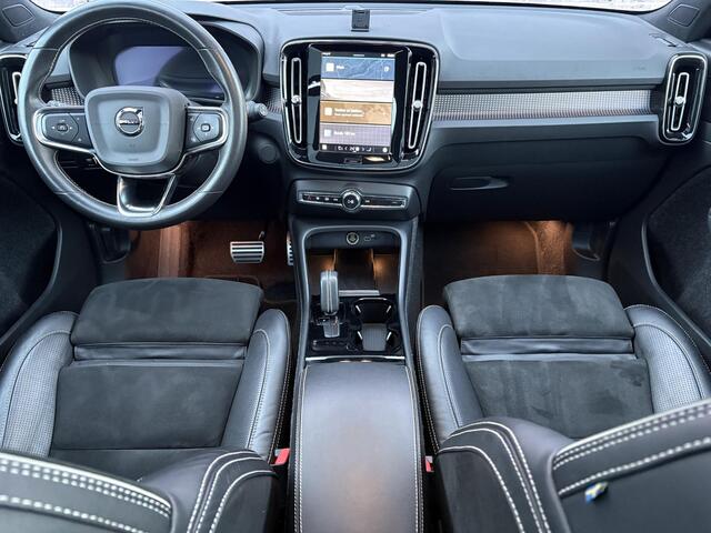 Volvo XC40 Recharge P8 AWD R-Design | Adaptieve cruise controle | Blis | Panorama Schuifdak | 360º Camera | Harman/Kardon | Adaptive LED koplampen | Memory | VOL