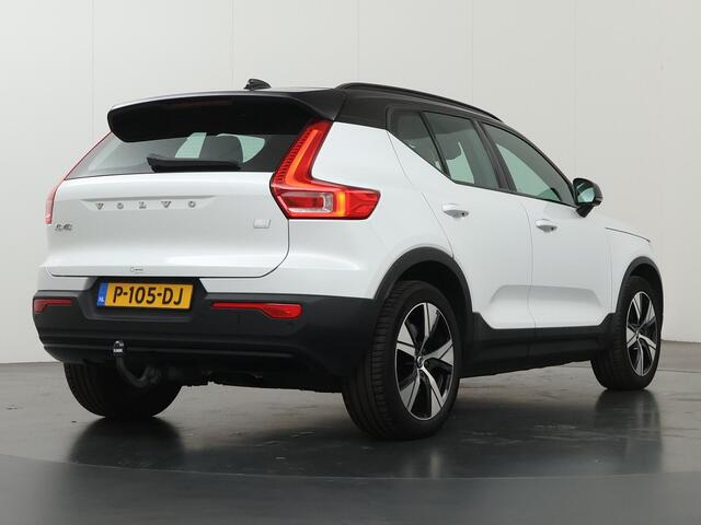 Volvo XC40 Recharge P8 AWD R-Design | SOH 91% | Trekhaak | Navigatie | Digitaal Dashboard | Comfortstoelen | Camera | DAB | Apple CarPlay/Android auto | Stoel/Stuurverwarming | BLIS |