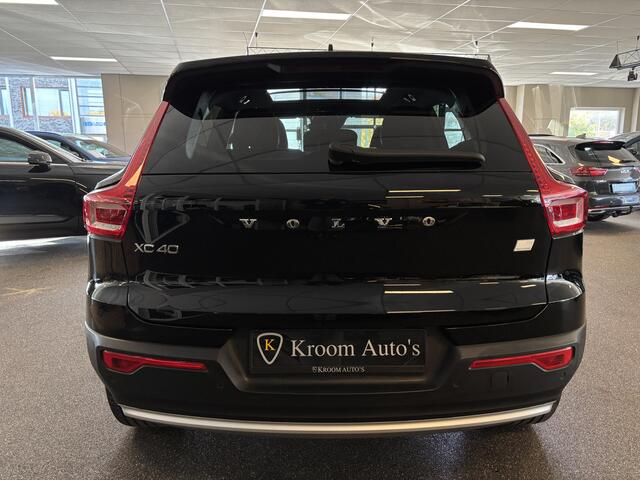 Volvo XC40 1.5 T4 Plug-in Ultimate Bright / Panoramadak / Leer - Alcantara / Harman-Kardon / Dab+ / Apple Carplay / Stuur- en Stoelverwarming / MY 2023 - Elek Trekhaak -