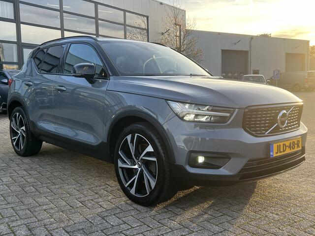 Volvo XC40 1.5 T5 Recharge 262 pk R-Design Panodak Trekhaak Vol Leder ACC Pilot Assist 20 Inch Velgen Elek.Stoel Full Led Blis Standkachel Carplay Plug in Hybride Vol Opties !