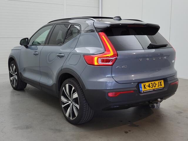 Volvo XC40 Recharge P8 AWD R-Design | Panorama | Warmtepomp | Leder | trekhaak |*