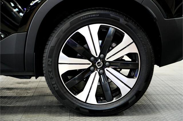 Volvo XC40 1.5 T4 Plug-in Hybrid 155kW/211pk DCT7 Ultimate Dark PANORAMADAK + HARMAN/KARDON + LEER/ALCANTARA + CRUISE + NAVI SENSUS + LANE ASSIST + EL.STOELEN + STOEL-&STUURVERWARMING + CAMERA + KEYLESS + PARKSENSOREN V&A + 19" LM-VELGEN!!