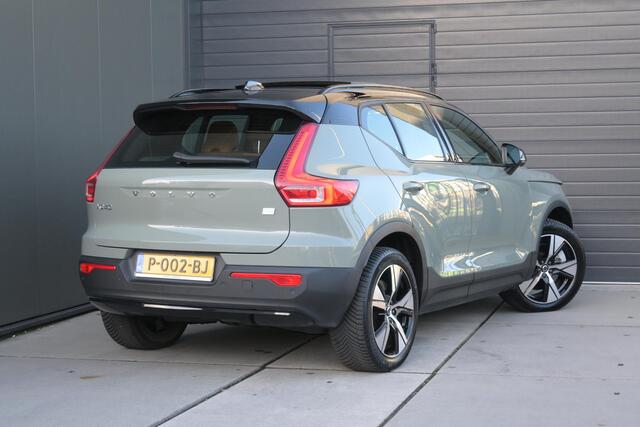 Volvo XC40 Recharge Twin Pro | 408 PK | TREKHAAK | STUUR/STOELVERWARMING | SCHUIF/KANTELDAK | HARMAN/KARDON | LEDER | 360 CAMERA | NAVI | ADAPT. CRUISE CONTROL | CIMATE CONTROL | PDC | LMV