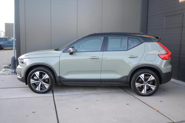 Volvo XC40 Recharge Twin Pro | 408 PK | TREKHAAK | STUUR/STOELVERWARMING | SCHUIF/KANTELDAK | HARMAN/KARDON | LEDER | 360 CAMERA | NAVI | ADAPT. CRUISE CONTROL | CIMATE CONTROL | PDC | LMV
