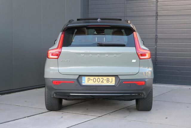 Volvo XC40 Recharge Twin Pro | 408 PK | TREKHAAK | STUUR/STOELVERWARMING | SCHUIF/KANTELDAK | HARMAN/KARDON | LEDER | 360 CAMERA | NAVI | ADAPT. CRUISE CONTROL | CIMATE CONTROL | PDC | LMV