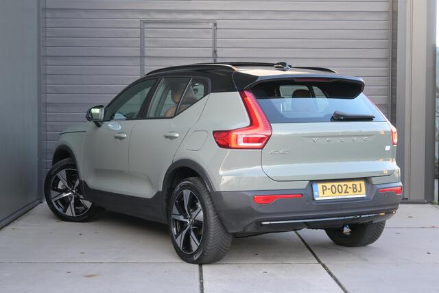 Volvo XC40 Recharge Twin Pro | 408 PK | TREKHAAK | STUUR/STOELVERWARMING | SCHUIF/KANTELDAK | HARMAN/KARDON | LEDER | 360 CAMERA | NAVI | ADAPT. CRUISE CONTROL | CIMATE CONTROL | PDC | LMV