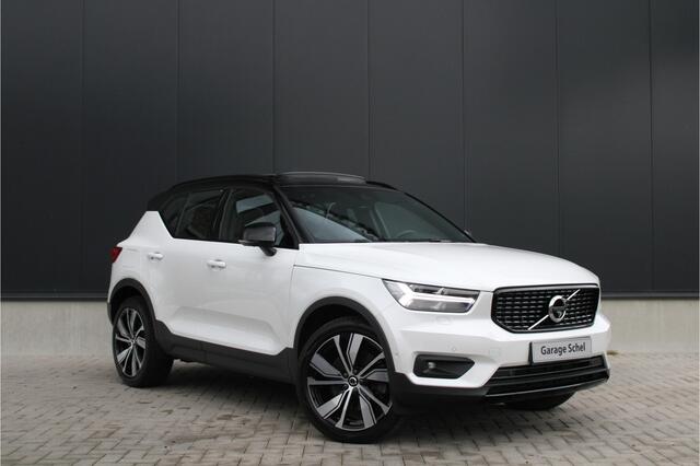 Volvo XC40 1.5 T5 Recharge R-Design - Trekhaak wegklapbaar - Pano - Stoel/Stuurverwarming - H&K - Pilot Assist - 360 Camera - Rijklaar