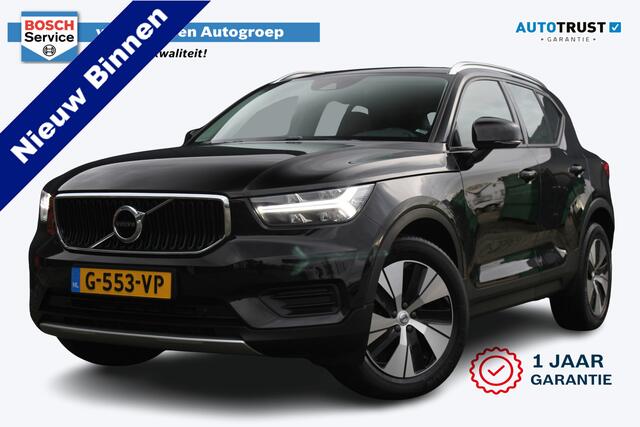 Volvo XC40 1.5 T3 R-Design 164PK | Incl. 12 maanden garantie | LED | Parkeersensoren | Elektr. kofferklep | Apple Carplay | Climate control | Verkeersbord detectie | Lane assist | Cruise control | Navigatie | Luxe lederen bekleding |
