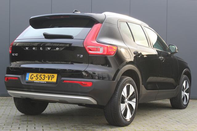 Volvo XC40 1.5 T3 R-Design 164PK | Incl. 12 maanden garantie | LED | Parkeersensoren | Elektr. kofferklep | Apple Carplay | Climate control | Verkeersbord detectie | Lane assist | Cruise control | Navigatie | Luxe lederen bekleding |