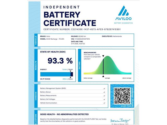 Volvo XC40 Recharge P8 AWD R-Design | Trekhaak | Blis | 360º Camera | Adaptieve cruise controle | Memory | Camera | Warmte Pomp | Stoel + Stuur verwarming |