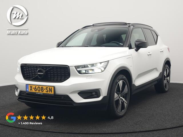 Volvo XC40 T5 Recharge R-Design Polestar Engineered Plug In Hybrid PHEV | Trekhaak Af Fabriek | Panodak | Adaptive Cruise | Camera | Harman / Kardon | Alcantara Sportstoelen & Stuur Verwarmd | Apple Carplay | 19"L.M | Navigatie | DAB |