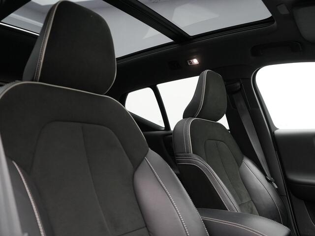 Volvo XC40 T5 Recharge R-Design Polestar Engineered Plug In Hybrid PHEV | Trekhaak Af Fabriek | Panodak | Adaptive Cruise | Camera | Harman / Kardon | Alcantara Sportstoelen & Stuur Verwarmd | Apple Carplay | 19"L.M | Navigatie | DAB |