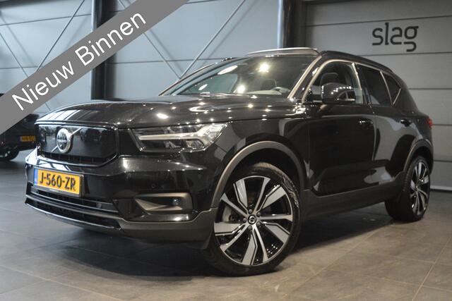 Volvo XC40 Recharge P8 AWD R-Design pano Harman Kardon 20 inch !!