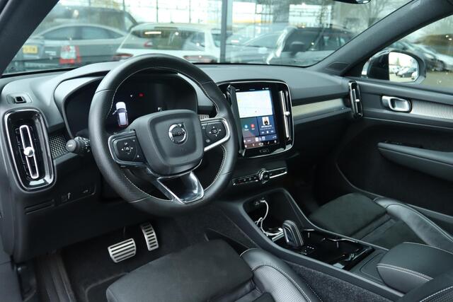 Volvo XC40 RECHARGE P8 AWD R-DESIGN SOH 91% | CARPLAY | TREKHAAK | WARMTEPOMP | CAMERA | LED | BLIS | KEY-LESS