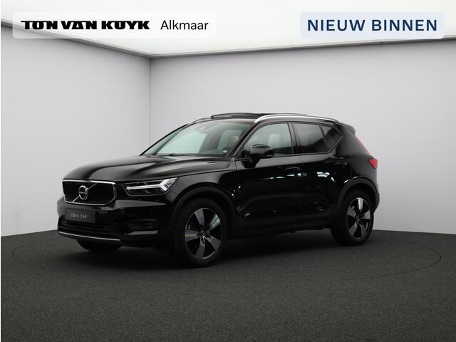 Volvo XC40 2.0 T4 Momentum Pro / Pan. dak / Trekhaak / Leder / Privacy glass / Parkeercamera /