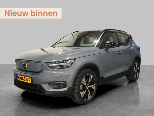 Volvo XC40 Recharge Twin Pro | Pano | Leder | Memory | Harman Kardon | All-season