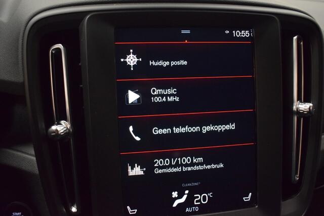 Volvo XC40 54000km T3 164pk AUT8 BNS Pro Navi/ Stuur en Stoelverw./ DAB/ Camera