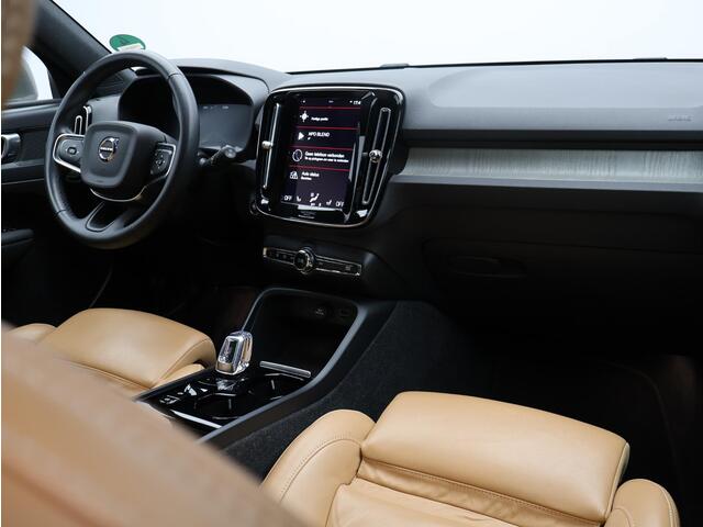 Volvo XC40 T4 Recharge Inscription / Leder Amber / 19" / Stoel+stuurwielverwarming