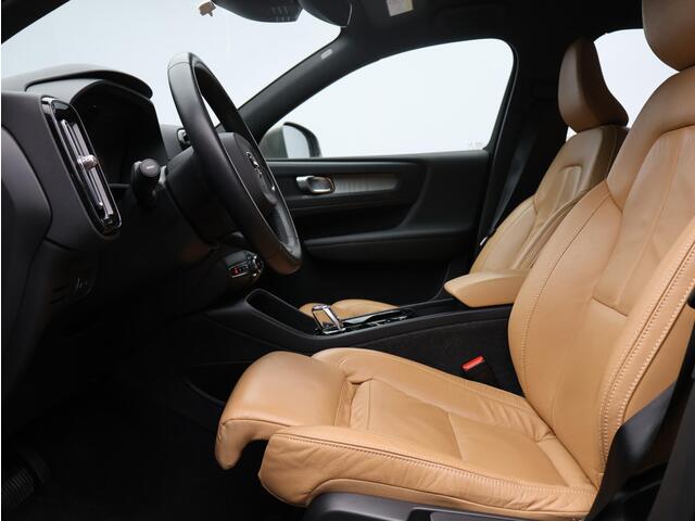 Volvo XC40 T4 Recharge Inscription / Leder Amber / 19" / Stoel+stuurwielverwarming