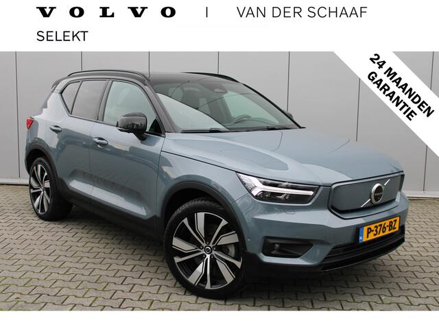 Volvo XC40 Recharge Pro | 360 graden camera | Elektrisch verstelbare stoelen | All Season banden