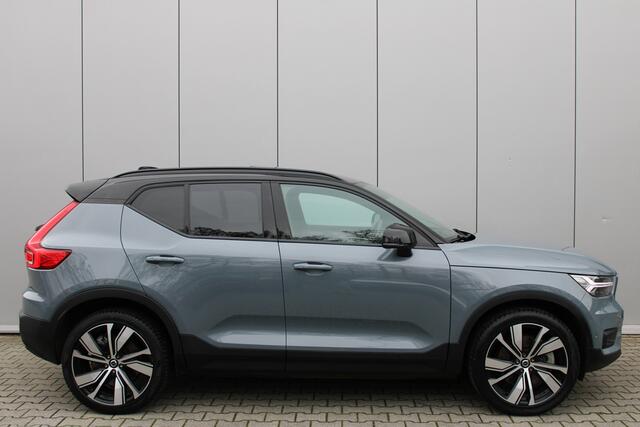 Volvo XC40 Recharge Pro | 360 graden camera | Elektrisch verstelbare stoelen | All Season banden