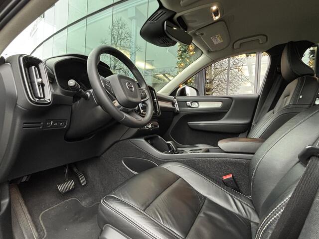 Volvo XC40 1.5 T4 Recharge Inscription Expression Leder | 1e Eigenaar