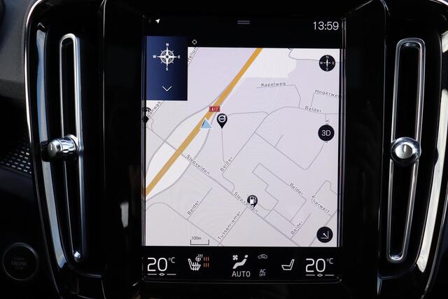 Volvo XC40 T4 Recharge R-Design - IntelliSafe Assist - Parkeercamera achter - Verwarmde voorstoelen & stuur - Draadloze tel. lader - Parkeersensoren voor & achter - High Performance audio - 19' LMV