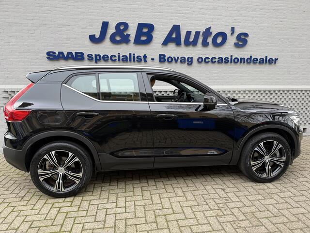 Volvo XC40 1.5 T5 Recharge Inscription Leer slechts 47.000km!