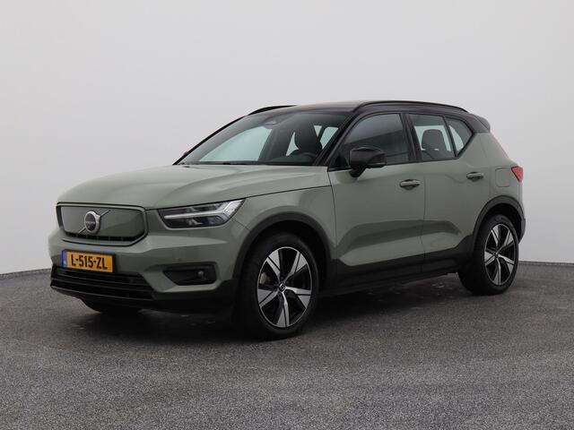 Volvo XC40 Recharge P8 AWD R-Design | PANO | 360° | ADAPTIVE | H&K | STOEL- EN STUURVERW. | TREKHAAK
