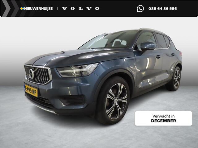 Volvo XC40 1.5 T4 Recharge Inscription | Trekhaak | Adaptieve cruise | Camera | Leder | Stoelverwarming | Stuurverwarming | Volvo on Call | Pilot assist | Draadloze lader |