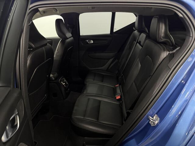 Volvo XC40 1.5 T4 Recharge R-Design Expression Leder, Camera, Navi, Harman/Kardon, Winterpakket, Cruise control adaptief, Elektrische achterklep