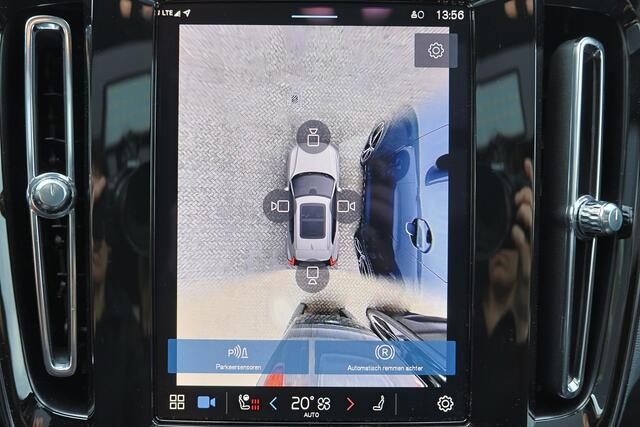 Volvo XC40 Recharge Twin Ultimate 82 kWh - Panorama/schuifdak - IntelliSafe Assist & Surround - 360º Camera - Harman/Kardon audio - Verwarmde voorstoelen & stuur - Parkeersensoren voor & achter - Elektr. bedienb. voorstoelen met geheugen links - Draadloze tel. lader