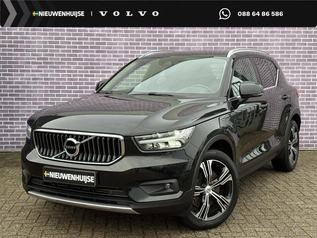 Volvo XC40 1.5 T5 Recharge Inscription | Trekhaak | Leder | Memory | Adaptieve LED meesturend | Zitting verlengers | Harman/Kardon | Adaptieve cruise control | Blis | On Call |