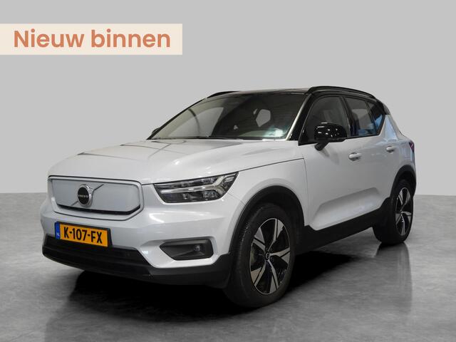 Volvo XC40 Recharge P8 AWD R-Design | 408 PK | Org NL | Digital Cockpit | Camera | CarPlay | Adap. Cruise |