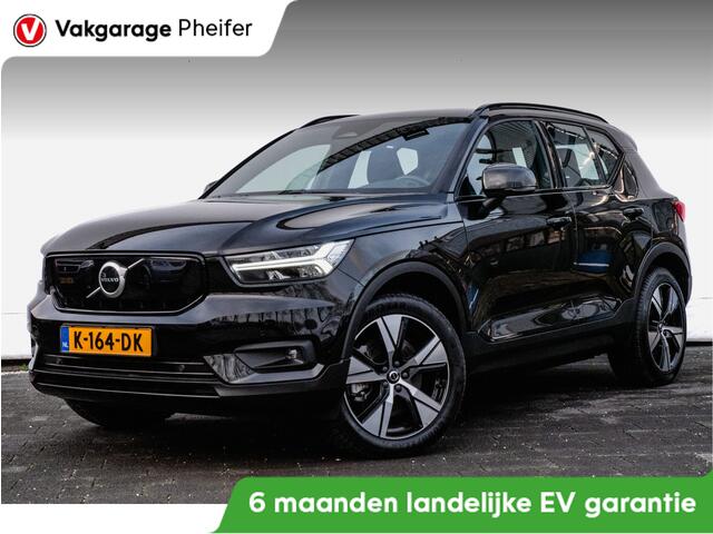 Volvo XC40 Recharge P8 AWD R-Design Trekhaak/ Stoel-stuurverwarming/ Camera/ Memory/ Blis/ Navigatie/ Contourstoelen/ Carplay/ Adapt. cruise