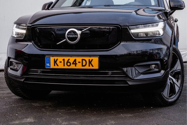 Volvo XC40 Recharge P8 AWD R-Design Trekhaak/ Stoel-stuurverwarming/ Camera/ Memory/ Blis/ Navigatie/ Contourstoelen/ Carplay/ Adapt. cruise