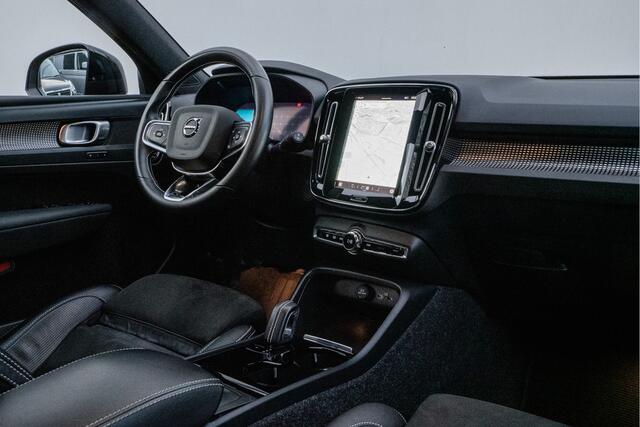 Volvo XC40 Recharge P8 AWD R-Design Trekhaak/ Stoel-stuurverwarming/ Camera/ Memory/ Blis/ Navigatie/ Contourstoelen/ Carplay/ Adapt. cruise