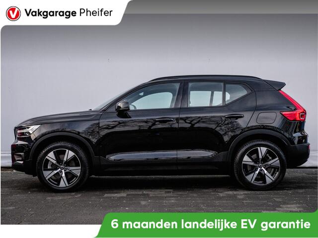 Volvo XC40 Recharge P8 AWD R-Design Trekhaak/ Stoel-stuurverwarming/ Camera/ Memory/ Blis/ Navigatie/ Contourstoelen/ Carplay/ Adapt. cruise